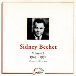 CD Sidney Bechet – Volume 2 - 1923-1930 - Complete Edition MJCD 14